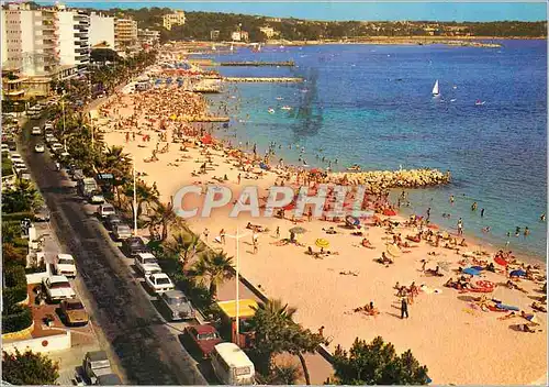 Cartes postales moderne Juan les Pins La Plage