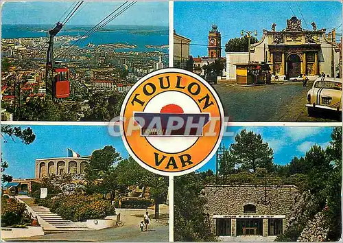 Cartes postales moderne Toulon Var