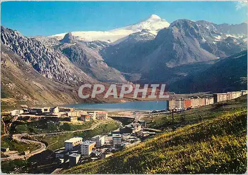 Cartes postales moderne Tignes La plus haute station d'Europe