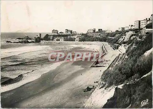 Cartes postales moderne Biarritz La Cote de Basques