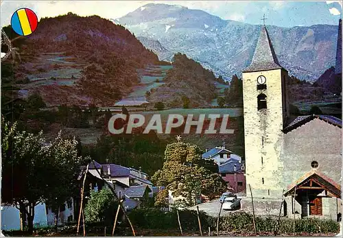 Cartes postales moderne Eglise de la Massana La Massana
