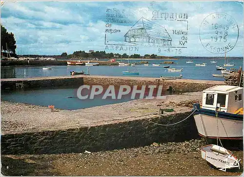 Cartes postales moderne La Presqu'ile de Rhuys Le port du Logeo