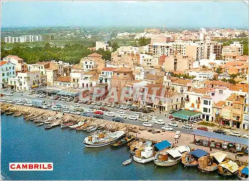 Cartes postales moderne Cambrils Vue Partielle