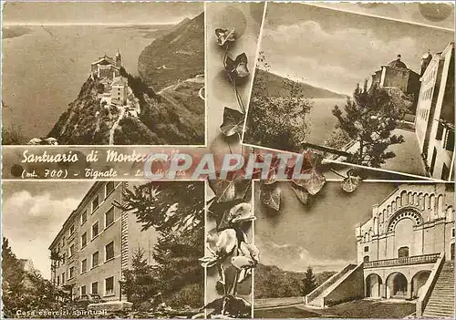 Cartes postales moderne Sanctuaire de Montecastello Lac de Garde