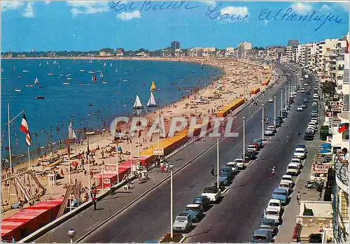Moderne Karte La Cote d'Amour La Baule Loire Atlantique La Plus Belle Plage de d'Europe