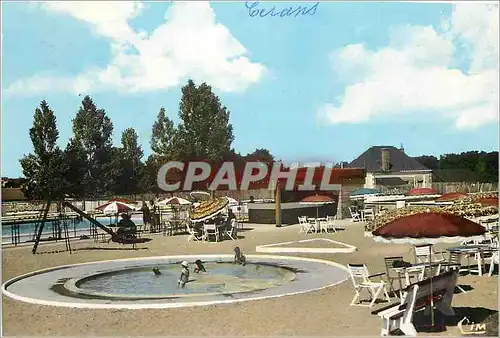 Cartes postales moderne Cerans Foulletourte La Piscine