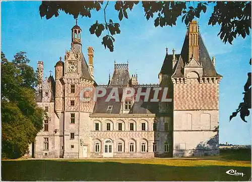 Cartes postales moderne Montigny le Gannelon E et L Facade Renaissance du chateau de Montigny le Gannelon