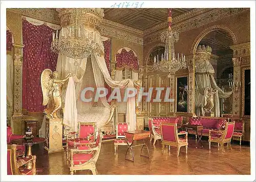 Cartes postales moderne Chambre a coucher de l'Imperatrice Marie Louise Compiegne