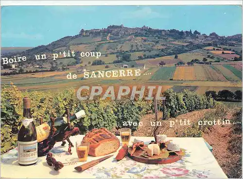 Cartes postales moderne Sancerre Cher