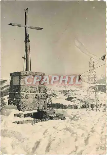 Cartes postales moderne Valberg La Croix du Sapet