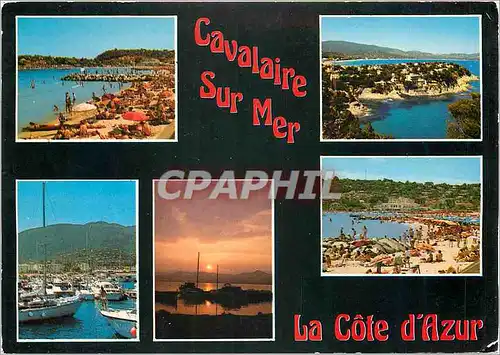 Cartes postales moderne Cavalaire sur Mer La Cote d'Azur