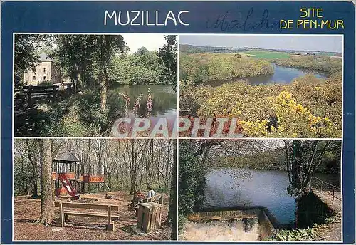 Cartes postales moderne Muzillac site de Pen Mur
