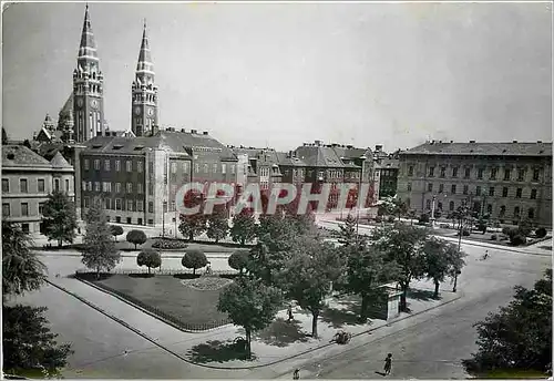 Cartes postales moderne Szeged Egyetemi epuletek