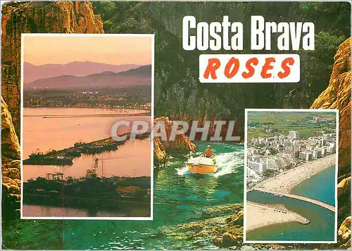 Cartes postales moderne Costa Brava Roses