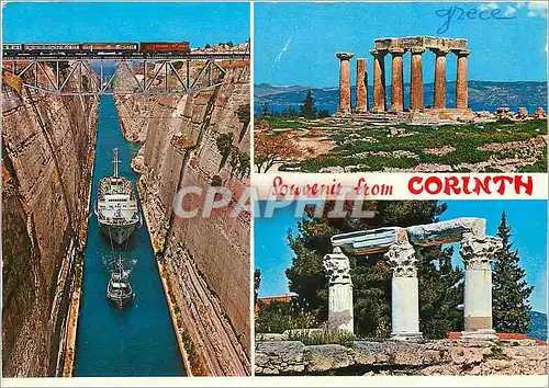 Cartes postales moderne Souvenir from Corinth