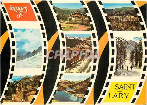 Moderne Karte Images de Saint Lary