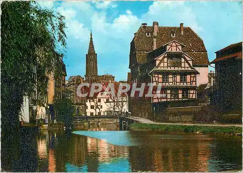 Moderne Karte Strasbourg La Petite France