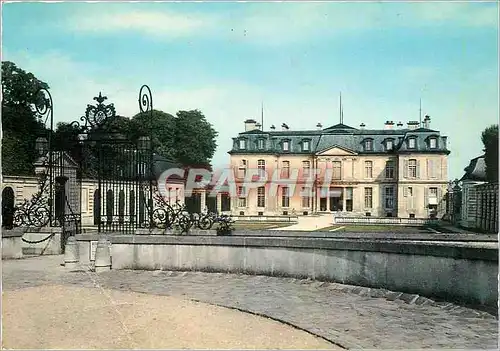 Moderne Karte Champs Seine et Marne Le Chateau