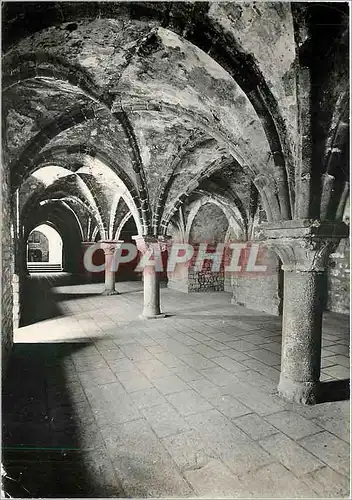 Moderne Karte Abbaye du Mont Saint Michel Manche Le Promenoir