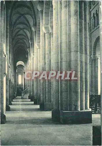 Cartes postales moderne Abbaye de Montebourg L'Eglise Nef laterale