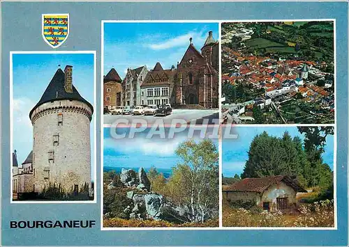 Cartes postales moderne Creuse Bourganeuf