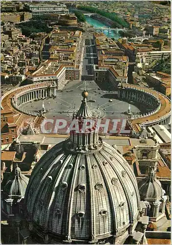 Cartes postales moderne Roma Place S Pierre Vue aerienne