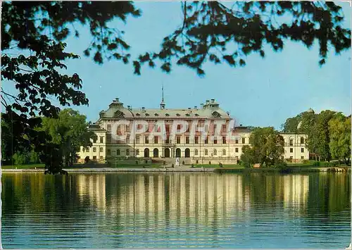 Moderne Karte Drottningholms Slot