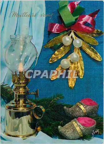 Cartes postales moderne Meilleurs Voeux