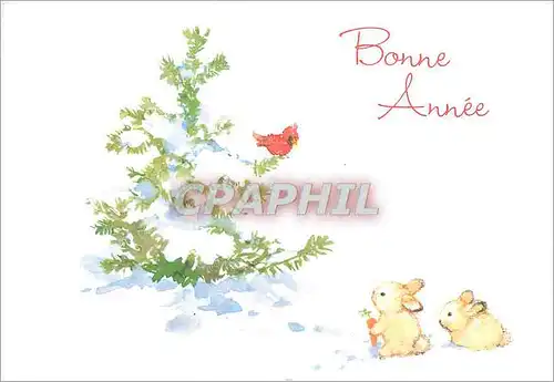 Cartes postales moderne Bonne Annee