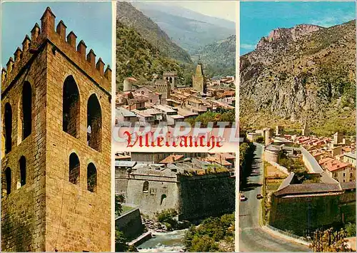 Cartes postales moderne Villefranche de Conflent