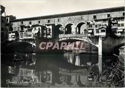 Cartes postales moderne Firenze Ponte Vecchio