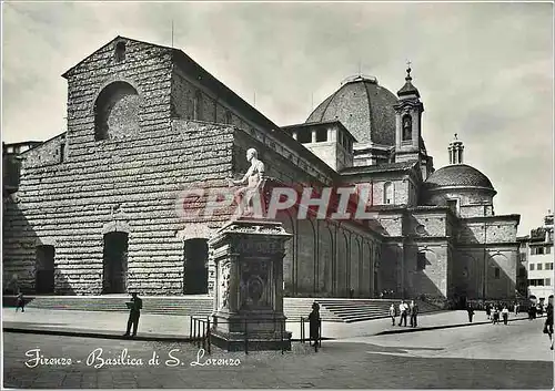 Cartes postales moderne Firenze Basilica di S Lorenzo