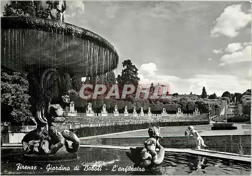 Cartes postales moderne Firenze Giordino di Boboli l'anfiteatro