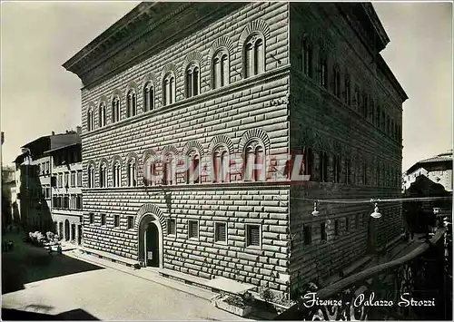 Cartes postales moderne Firenze Palazzo Strozzi