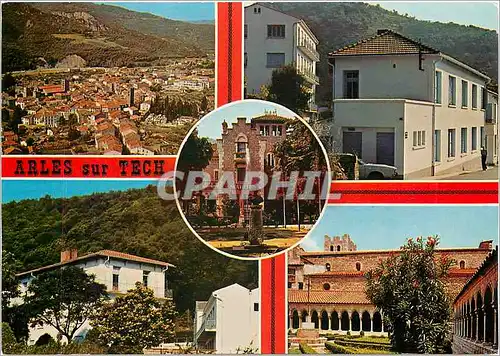 Cartes postales moderne Arles sur Tech