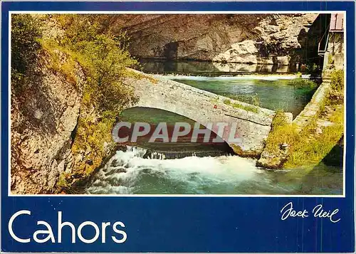 Cartes postales moderne Cahors Lot Source des Chartreux