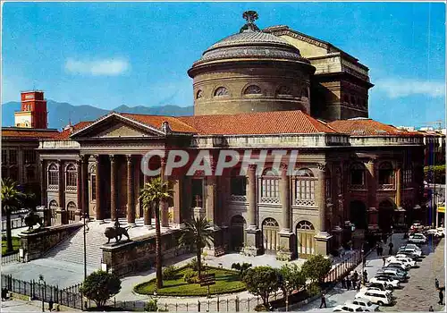Moderne Karte Palermo Theatre Massimo