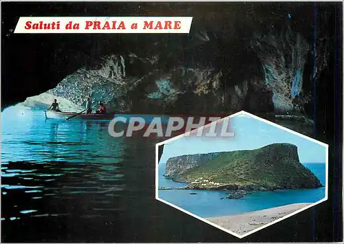 Cartes postales moderne Praia a mare