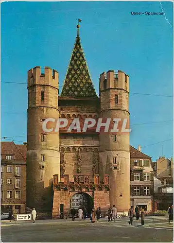 Cartes postales moderne Basel Spalentot