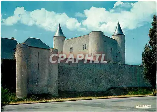 Cartes postales moderne Noirmoutier Le ch�teau