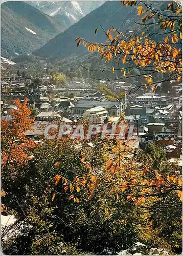 Cartes postales moderne Luchon La reine des Pyrenees Le port de Venasque