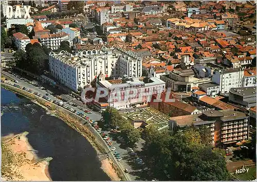 Cartes postales moderne Dax Vue generale Vue generale aerienne