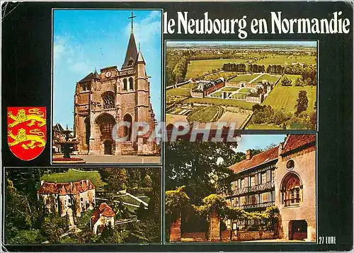 Cartes postales moderne Le Neubourg en Normandie