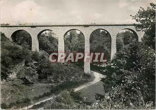 Cartes postales moderne Neris Les Bains Le viaduc