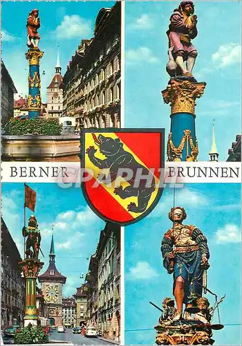 Cartes postales moderne Berner
