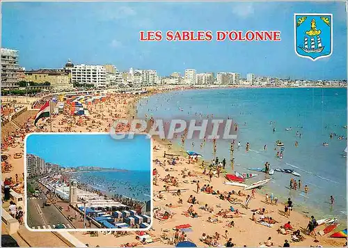 Cartes postales moderne Sables d'Olonne