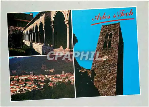 Cartes postales moderne Arles sur Tech