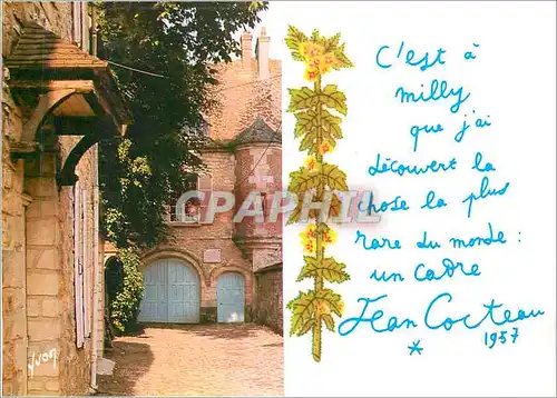 Cartes postales moderne Jean Cocteau Milly la Foret Sa maison