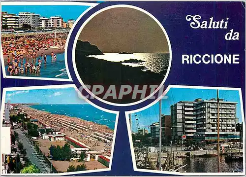 Cartes postales moderne Riccione