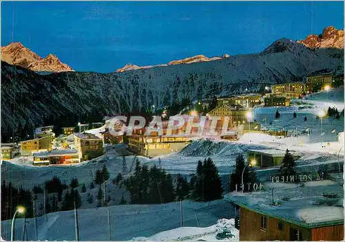 Cartes postales moderne Courchevel A la tombee du jour Dernier rayon du soleil sur le Massif de la Vanoise